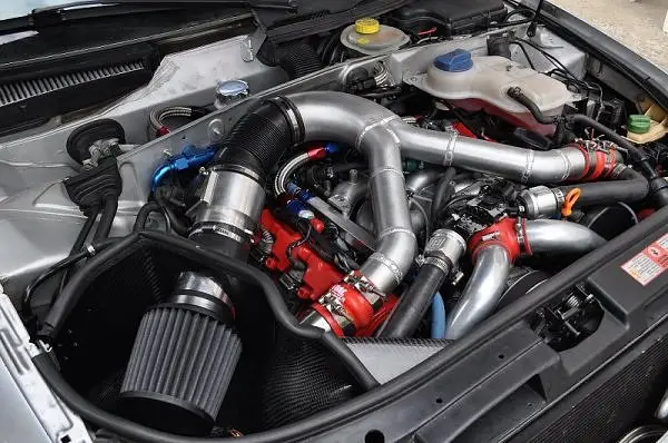 Audi S4 Big-Turbo Build, photo 321