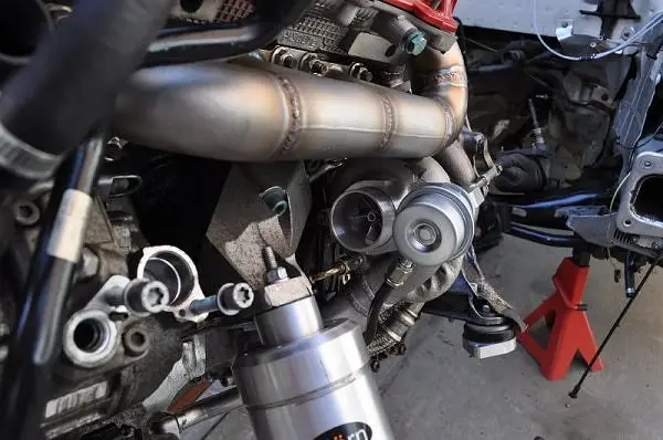 Audi S4 Big-Turbo Build, photo 287