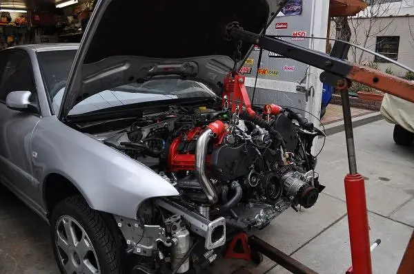 Audi S4 Big-Turbo Build, photo 192