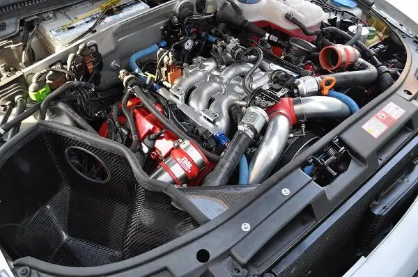 Audi S4 Big-Turbo Build, photo 261