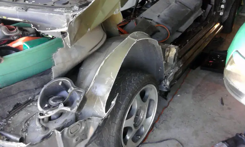 Integra with a 4.6L Cobra V8, photo 20