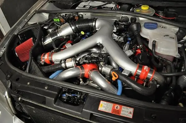 Audi S4 Big-Turbo Build, photo 264