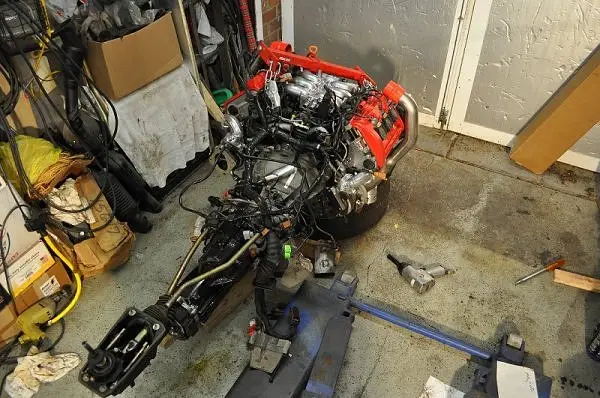 Audi S4 Big-Turbo Build, photo 164