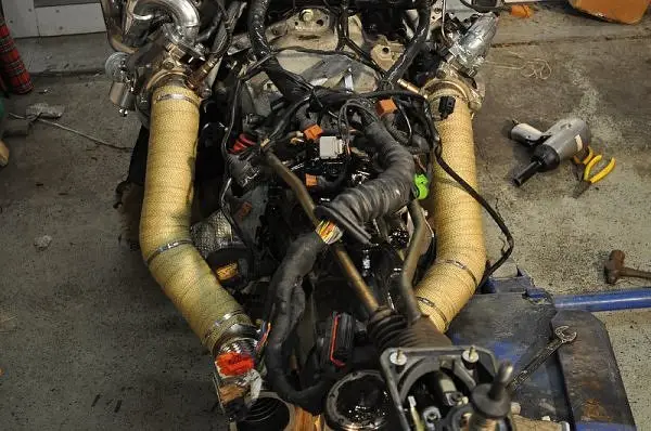 Audi S4 Big-Turbo Build, photo 184