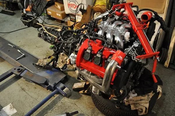 Audi S4 Big-Turbo Build, photo 163