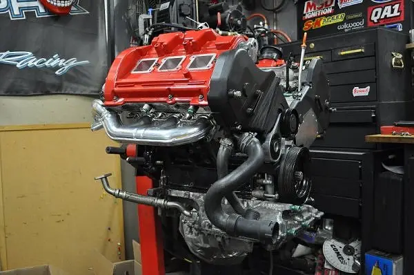 Audi S4 Big-Turbo Build, photo 116