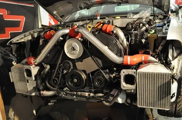 Audi S4 Big-Turbo Build, photo 226