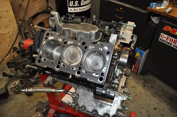 Audi S4 Big-Turbo Build, photo 100