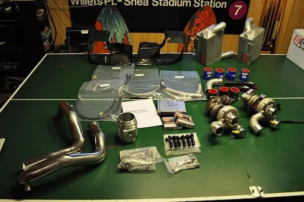 Audi S4 Big-Turbo Build, photo 58