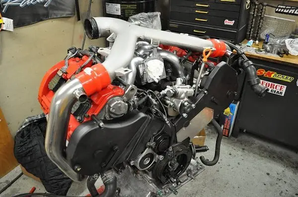 Audi S4 Big-Turbo Build, photo 159