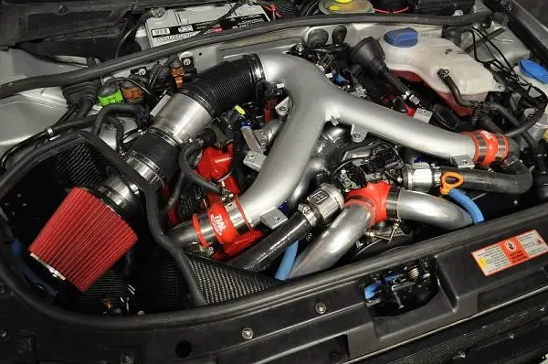 Audi S4 Big-Turbo Build, photo 263