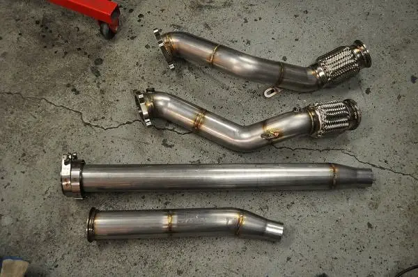 Audi S4 Big-Turbo Build, photo 172