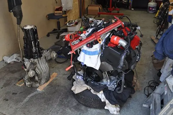 Audi S4 Big-Turbo Build, photo 162