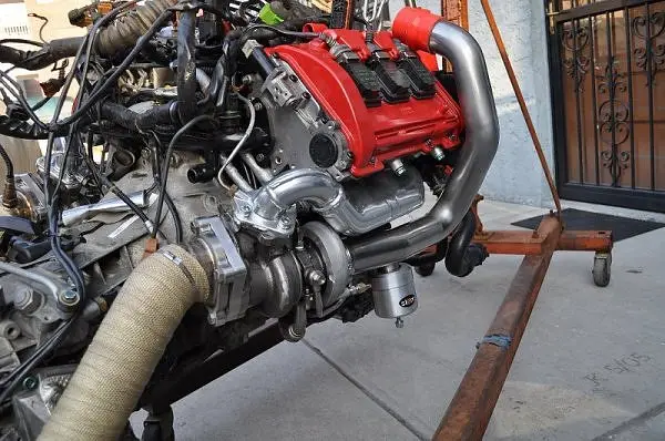 Audi S4 Big-Turbo Build, photo 189