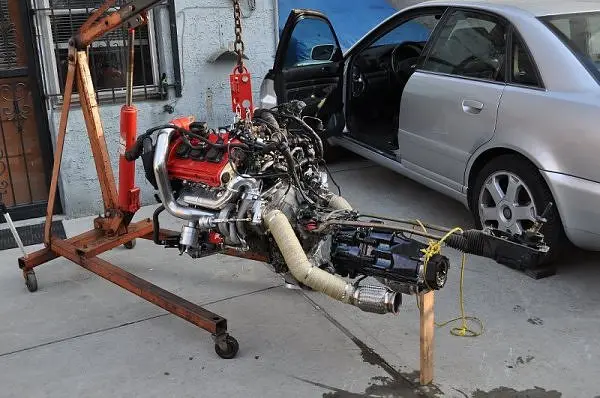 Audi S4 Big-Turbo Build, photo 187