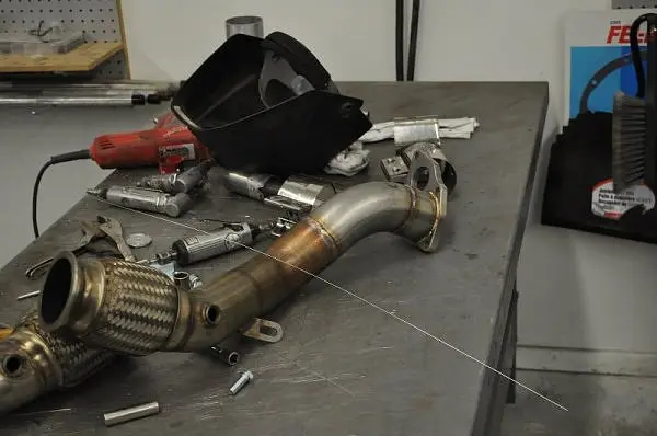 Audi S4 Big-Turbo Build, photo 290