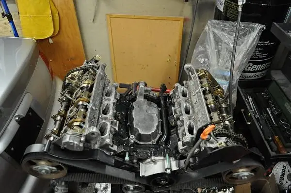 Audi S4 Big-Turbo Build, photo 112