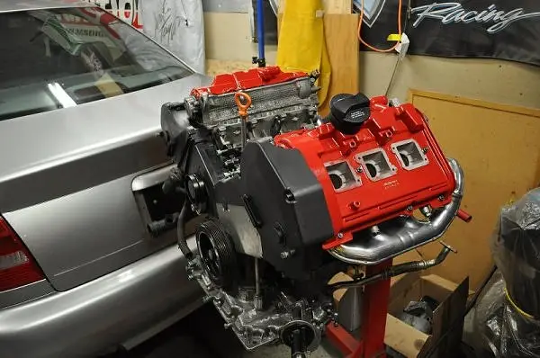 Audi S4 Big-Turbo Build, photo 115