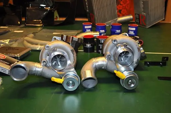 Audi S4 Big-Turbo Build, photo 60