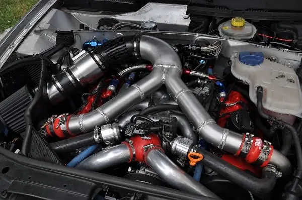 Audi S4 Big-Turbo Build, photo 320