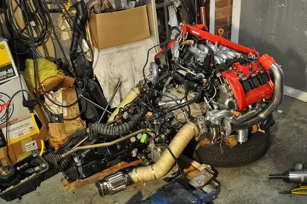 Audi S4 Big-Turbo Build, photo 185