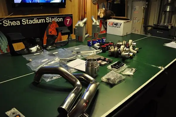 Audi S4 Big-Turbo Build, photo 59