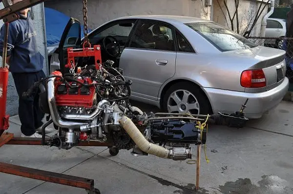 Audi S4 Big-Turbo Build, photo 186