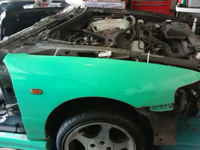 Integra with a 4.6L Cobra V8, photo 34