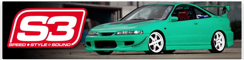 Integra with a 4.6L Cobra V8, photo 2