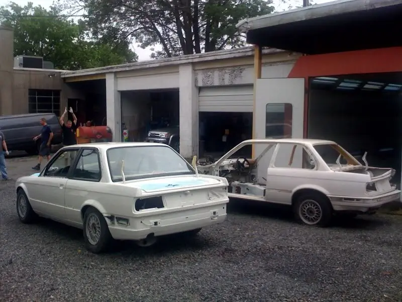 BMW 318iS Restoration, photo 63