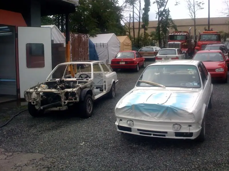 BMW 318iS Restoration, photo 62