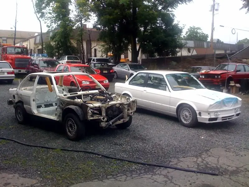 BMW 318iS Restoration, photo 64