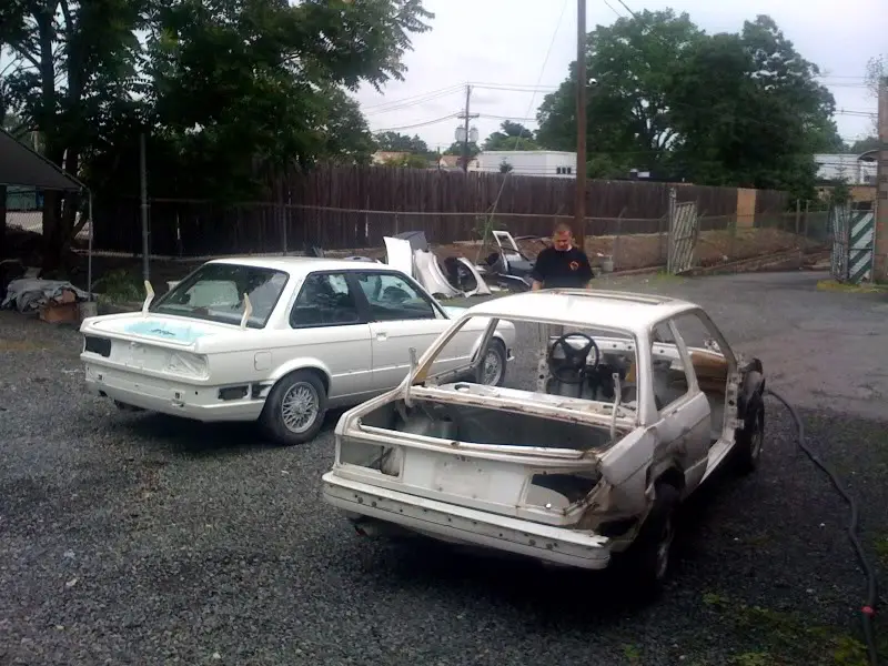 BMW 318iS Restoration, photo 65