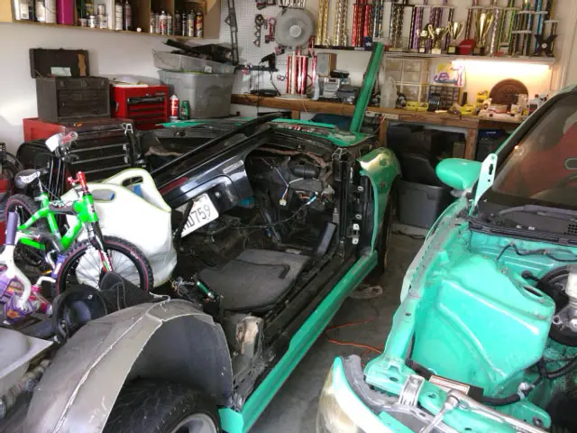 Integra with a 4.6L Cobra V8, photo 33