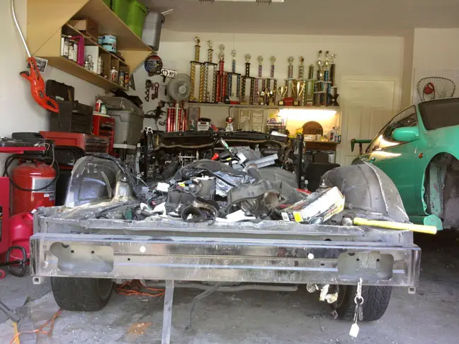 Integra with a 4.6L Cobra V8, photo 24