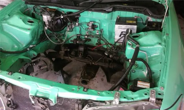 Integra with a 4.6L Cobra V8, photo 9