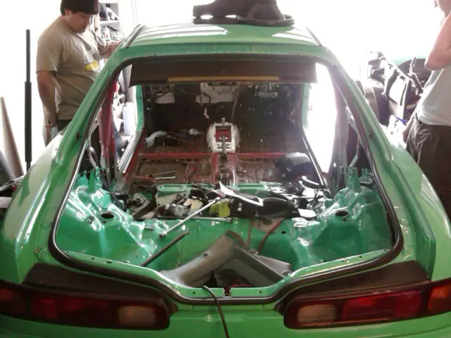 Integra with a 4.6L Cobra V8, photo 41