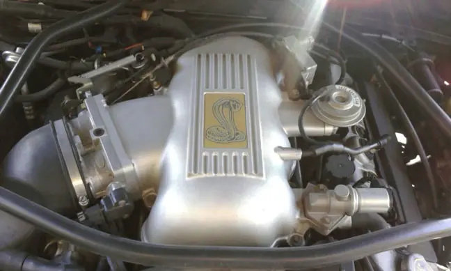 Integra with a 4.6L Cobra V8, photo 5