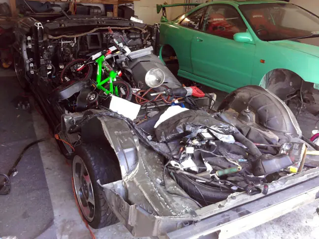 Integra with a 4.6L Cobra V8, photo 25