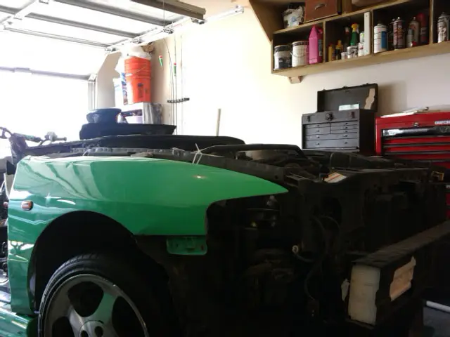 Integra with a 4.6L Cobra V8, photo 35
