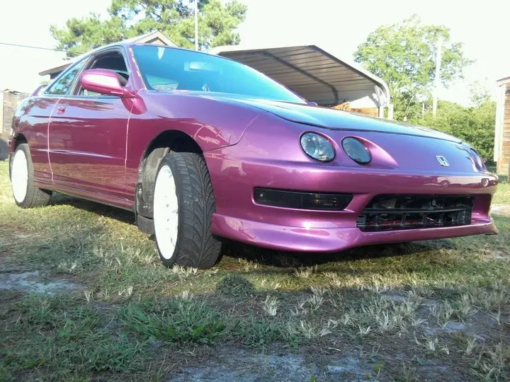 Candy Pink Integra, photo 275