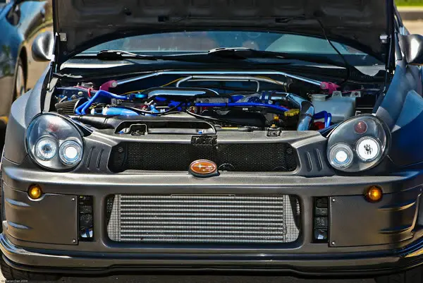 Subaru WRX “Batmobile” Hybrid Turbo, photo 2