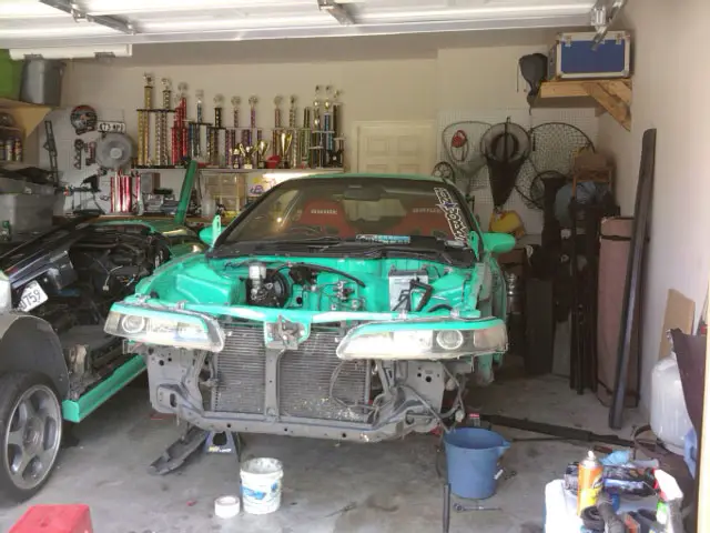 Integra with a 4.6L Cobra V8, photo 32
