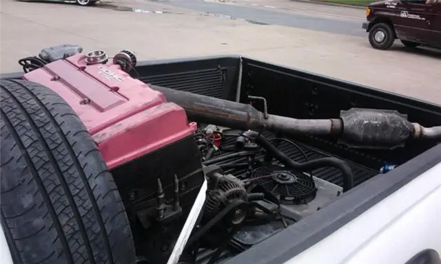 Integra with a 4.6L Cobra V8, photo 10