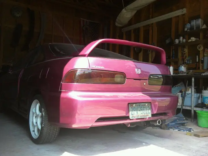 Candy Pink Integra, photo 263
