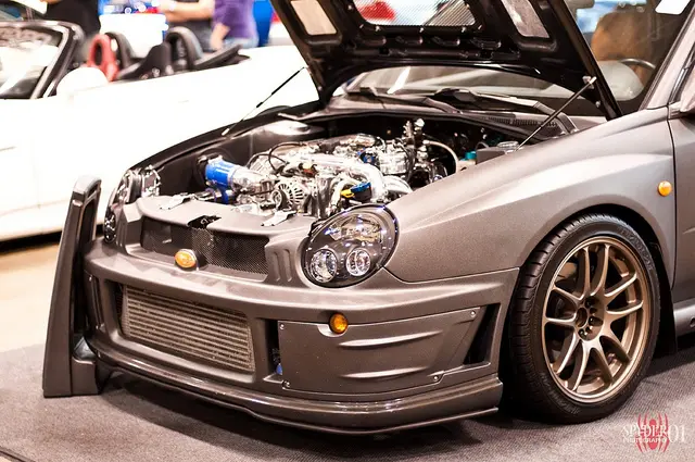 Subaru WRX “Batmobile” Hybrid Turbo, photo 318