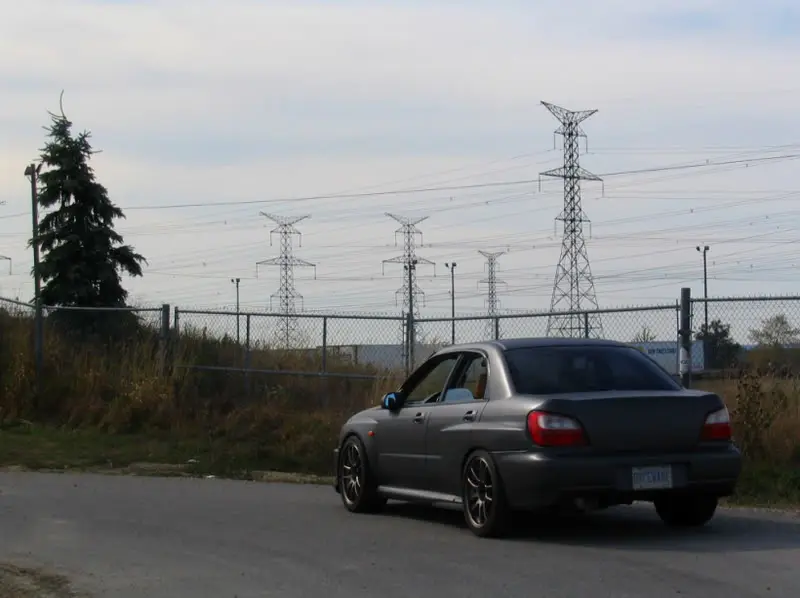 Subaru WRX “Batmobile” Hybrid Turbo, photo 5