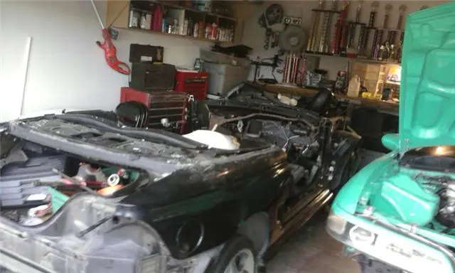 Integra with a 4.6L Cobra V8, photo 17