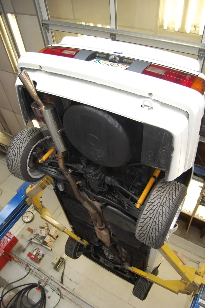 BMW 318iS Restoration, photo 126