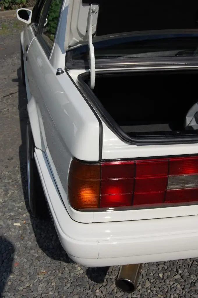 BMW 318iS Restoration, photo 128